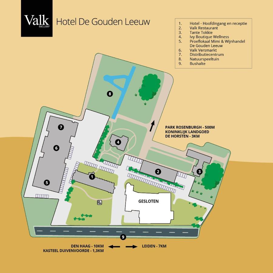 Van Der Valk Hotel Den Haag - Voorschoten Eksteriør billede
