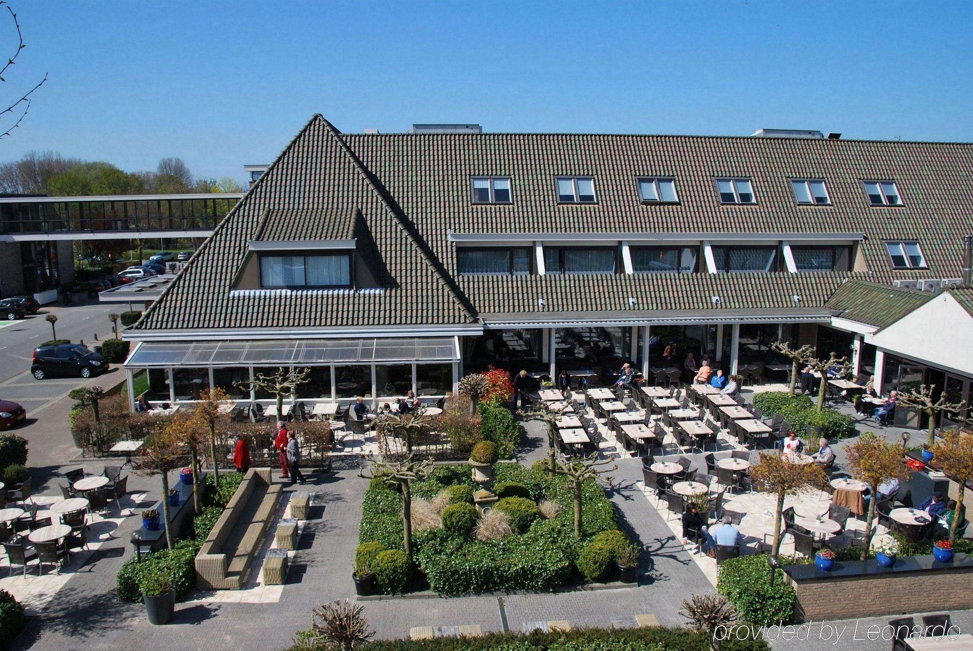Van Der Valk Hotel Den Haag - Voorschoten Eksteriør billede